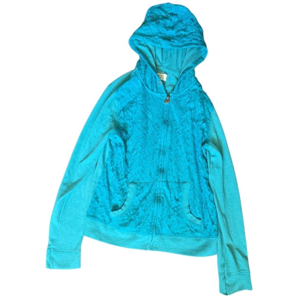 SELENA GOMEZ Dream Out Loud Teal Hoodie - XL